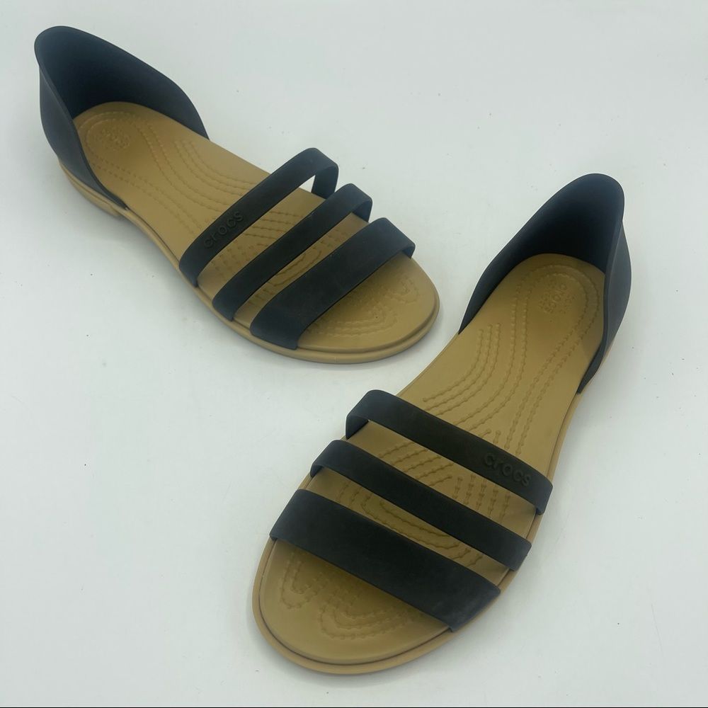 Crocs Womens Talum Open Flat